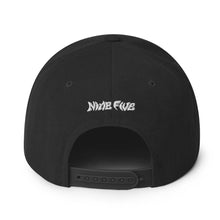 Load image into Gallery viewer, Noir Snapback
